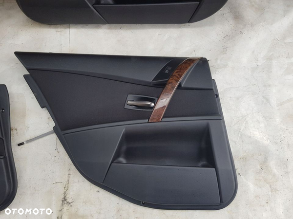 tapicerka boczek drzwi BMW E60 - 2