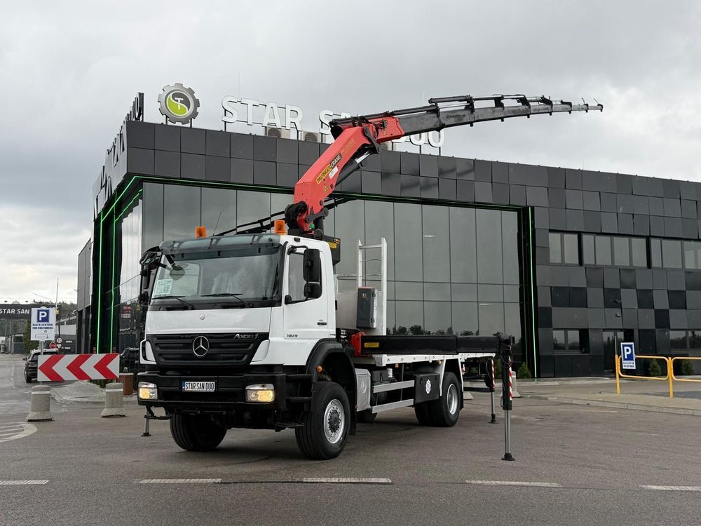 Mercedes-Benz Axor 2007