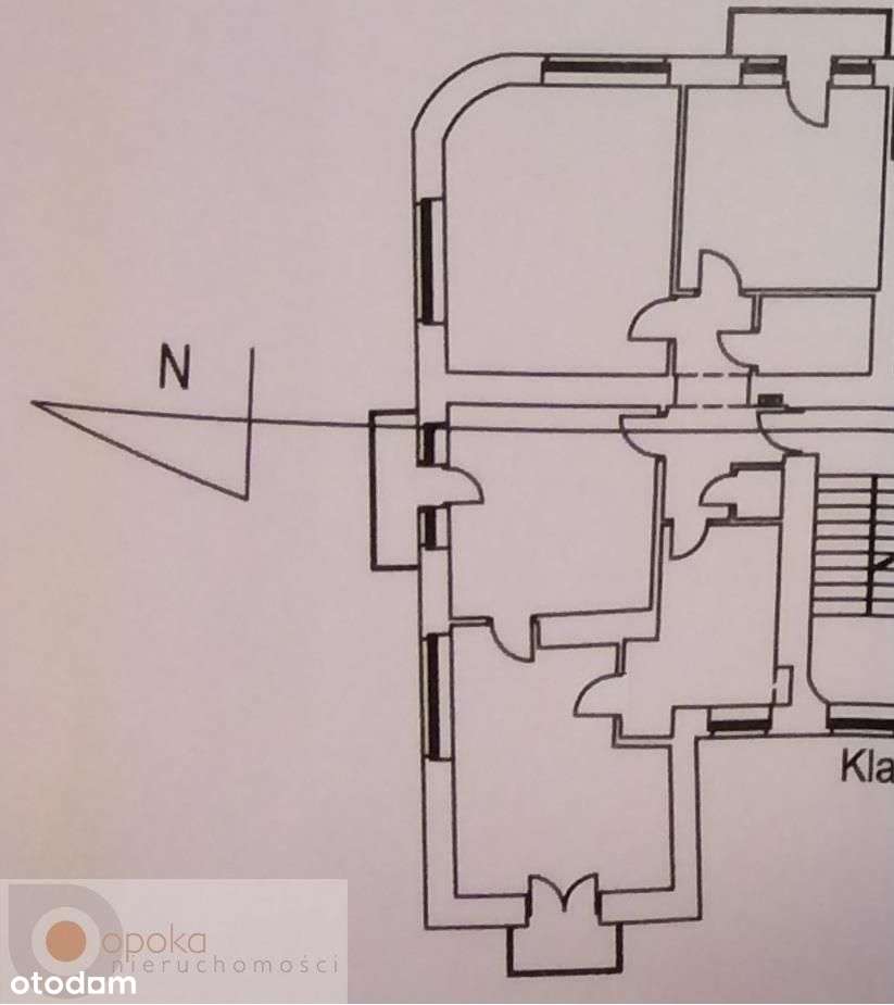 4 pok+kuchnia+3balkony/trójstronne-Kamienica 1935r-14