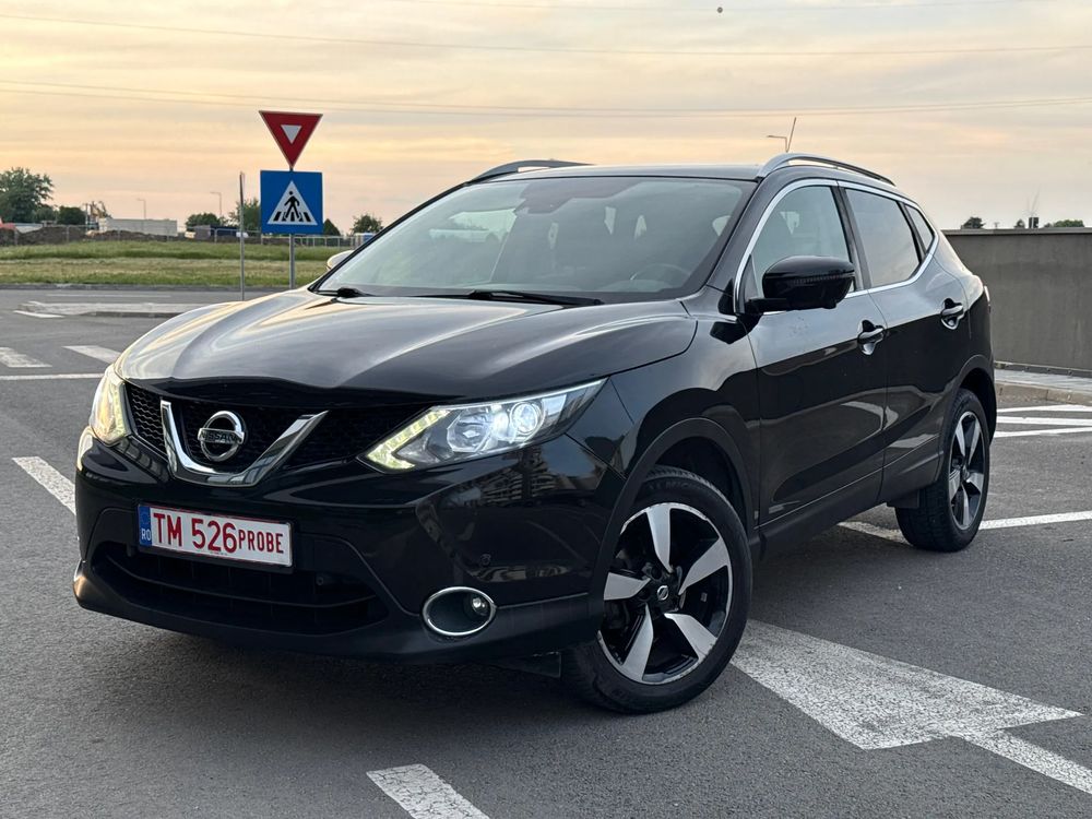 Nissan Qashqai II [2013 - 2021] 1.2 DIG-T TEKNA+ 2016