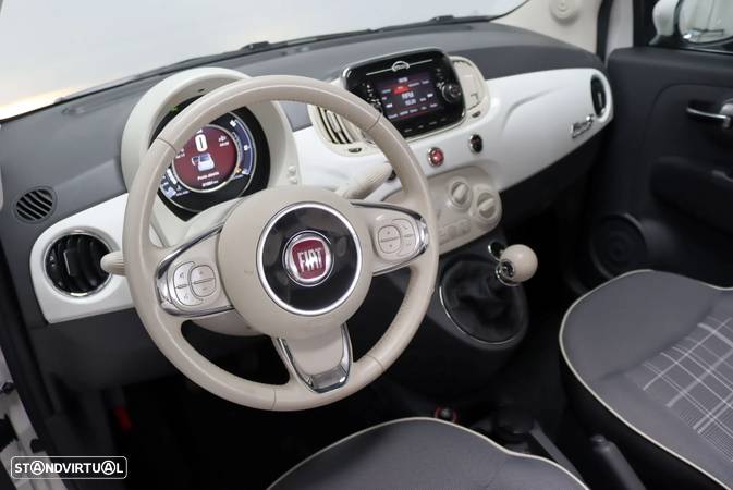 Fiat 500C 1.2 Lounge - 24