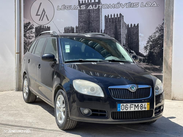 Skoda Fabia Break 1.2 Sport - 2