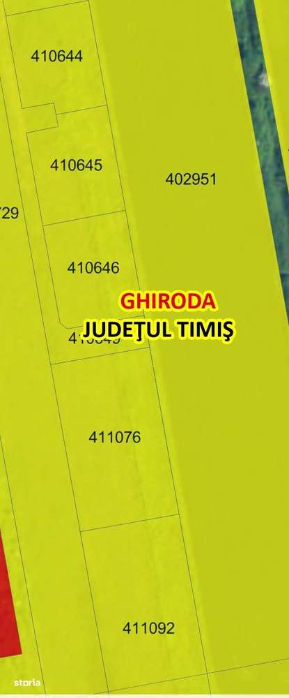 Teren cu PUZ Ghiroda 5350mp. - Imagine principală: 3/3