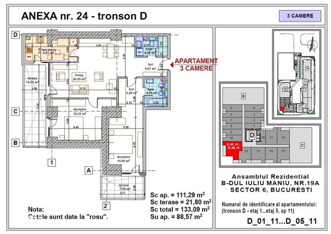 Apartament, 111,95 m², 