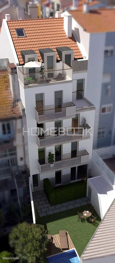 T2 a estrear com Jardim e Piscina - Grande imagem: 4/5