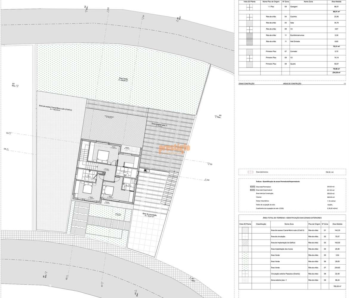 Terreno Urbano  Venda em Adaúfe,Braga-22