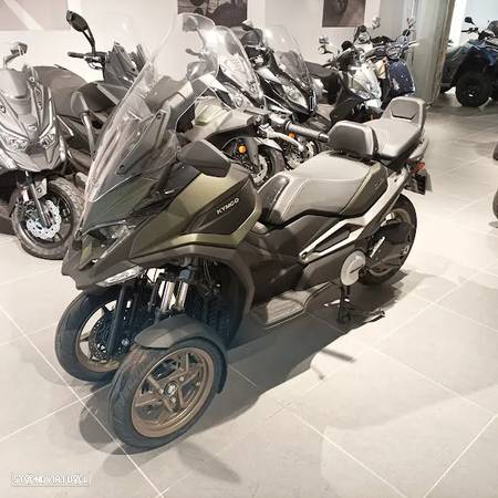 Kymco CV3 Moto de Serviço - 1