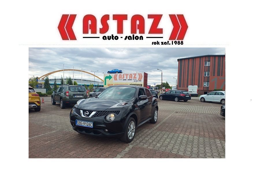 Nissan Juke I (2010-2019) 2018