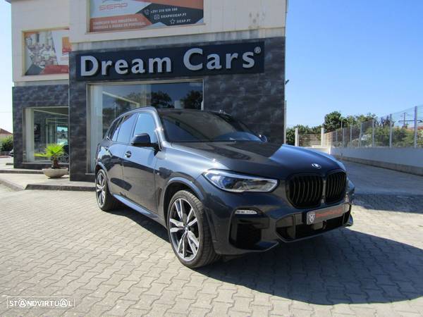 BMW X5 M M50 d - 1