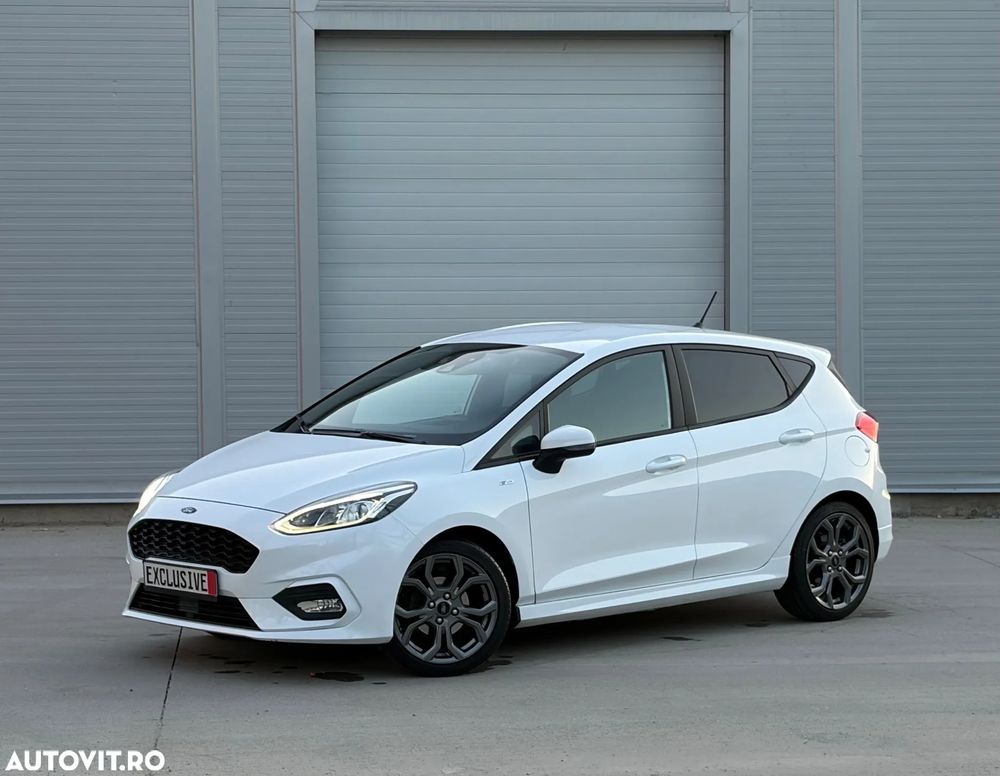 Ford Fiesta VIII [2017 - Prezent] 1.1 S&S ST-LINE 2019