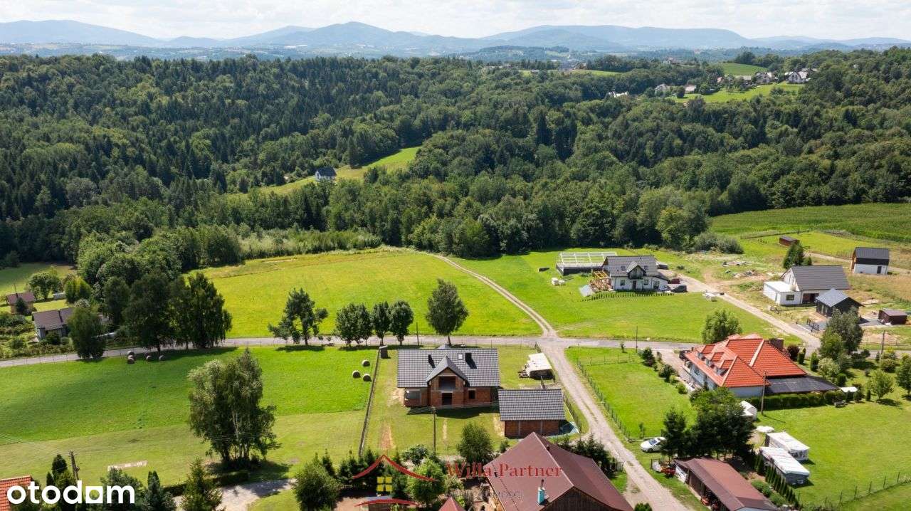 Kobylec, Łapanów, Gdów dom, garaż, działka 2000n2,-1