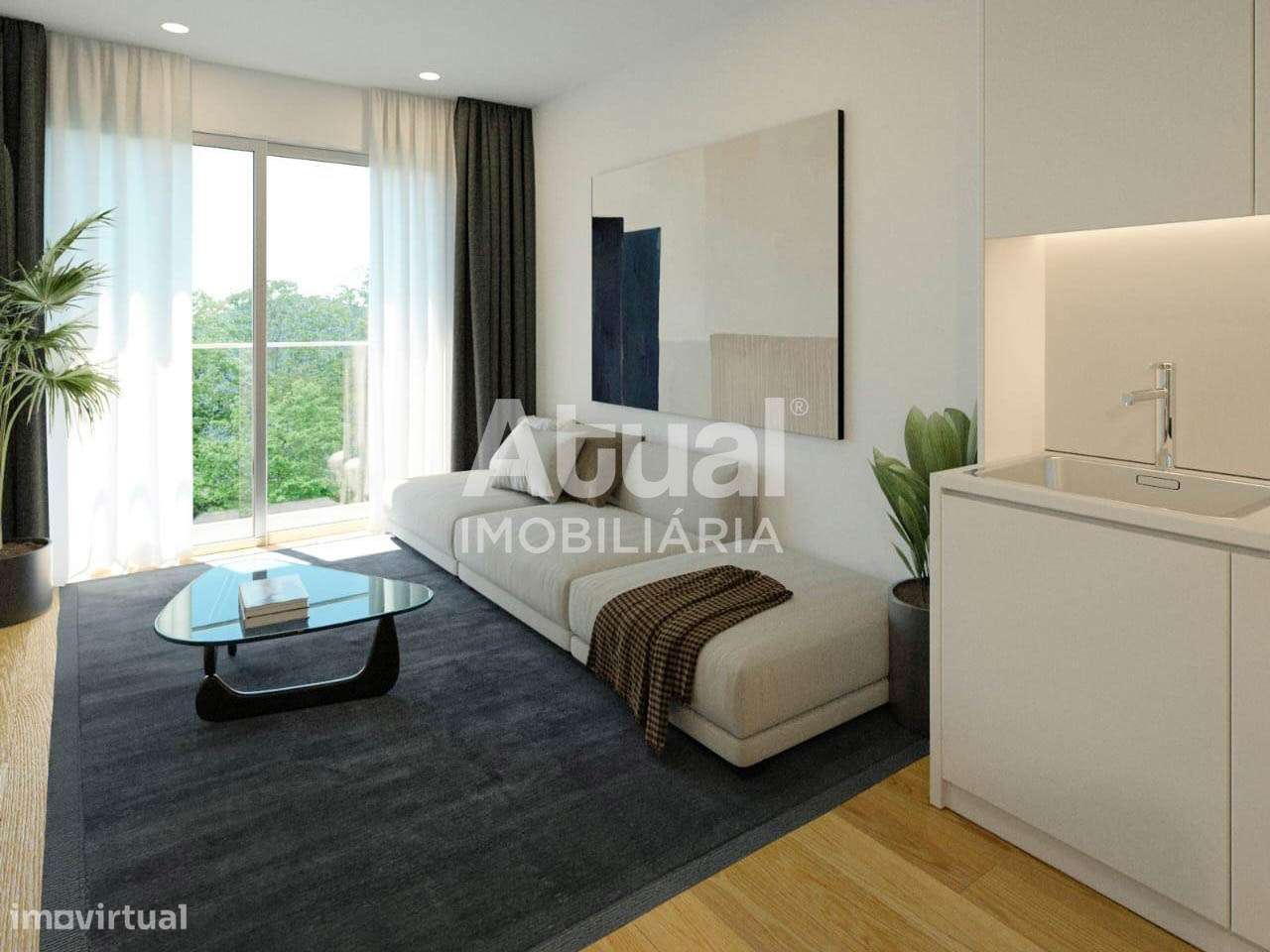 Apartamento T1 Venda em Pedrouços,Maia - Grande imagem: 3/6