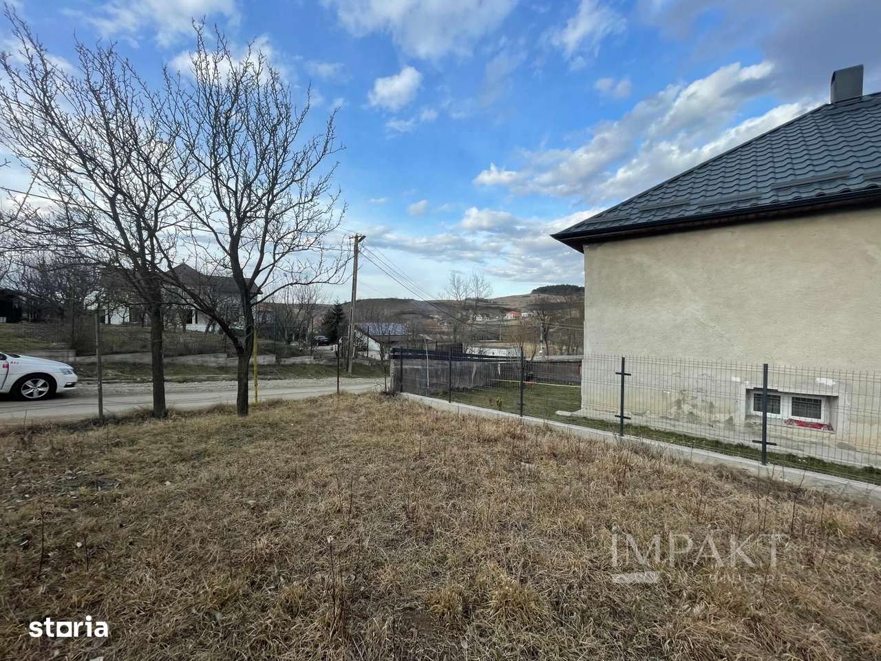 Teren intravilan in Corusu – 1087 mp! - Imagine principală: 3/6