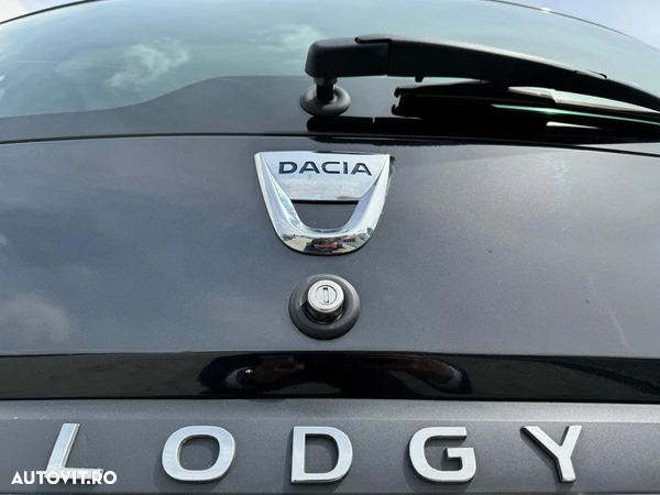 Dacia Lodgy 1.5 dCi 109 CP Stepway - 8