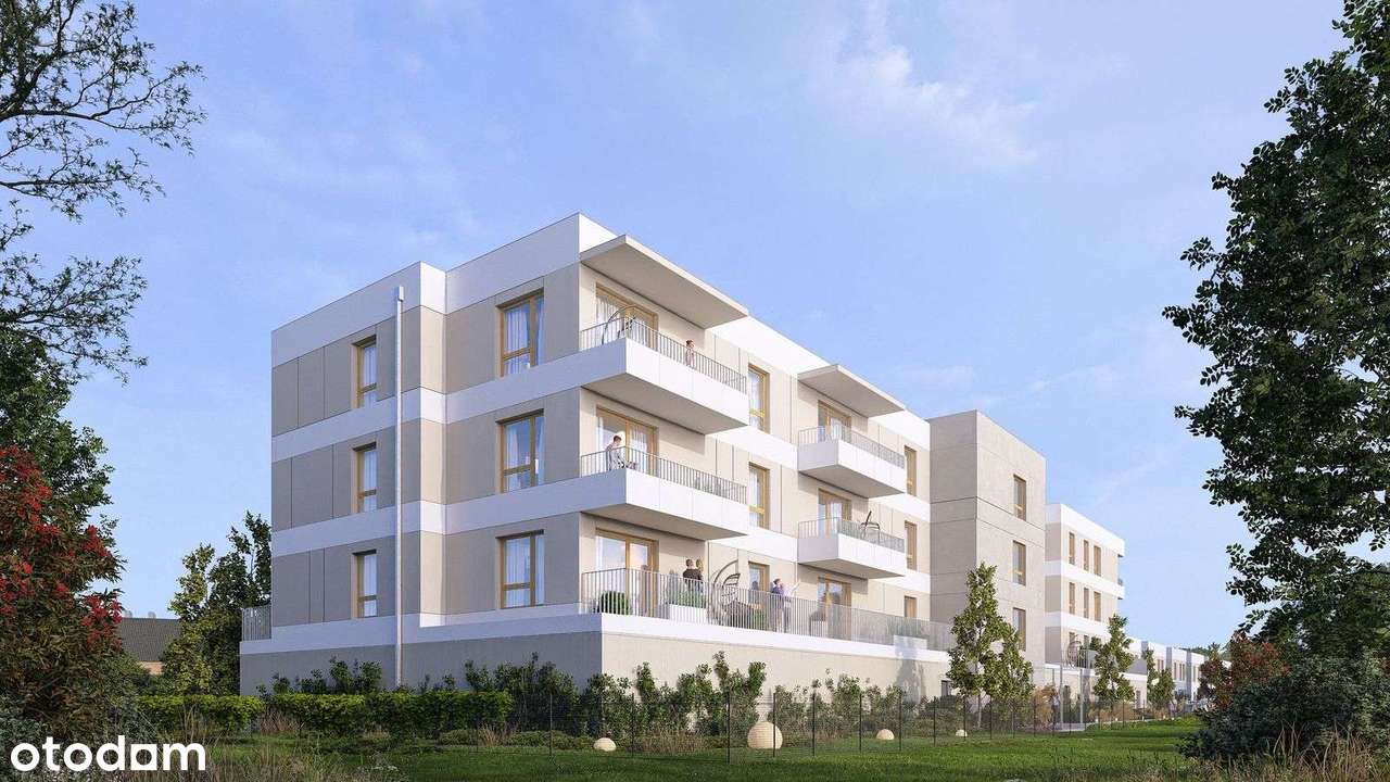 Mieszkanie na kameralnym osiedlu w centrum Redy 54,92m2 - Pełny obrazek: 4/17