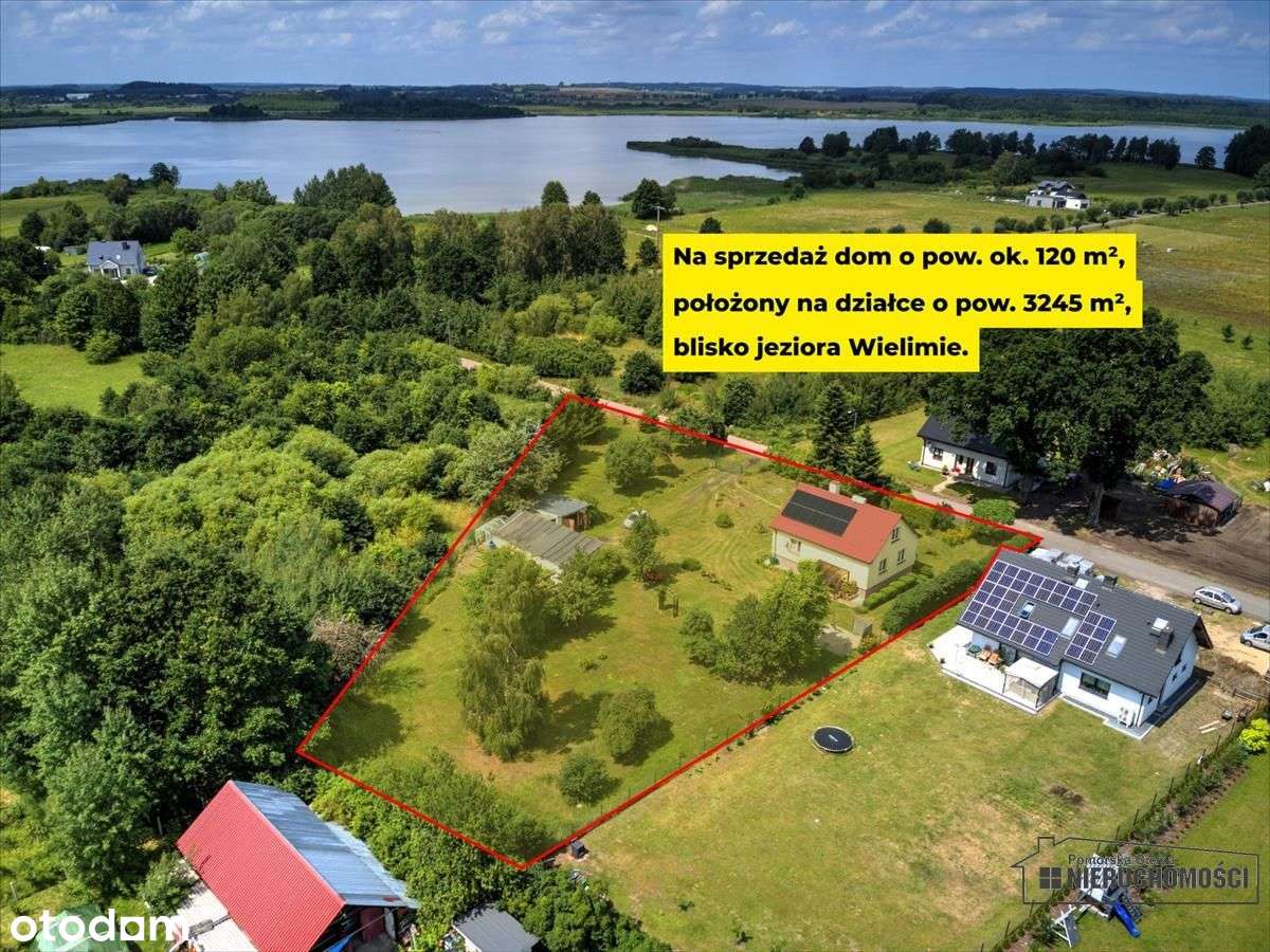 Na sprzedaż dom z dużą działką w okolicy jeziora. - Pełny obrazek: 5/20