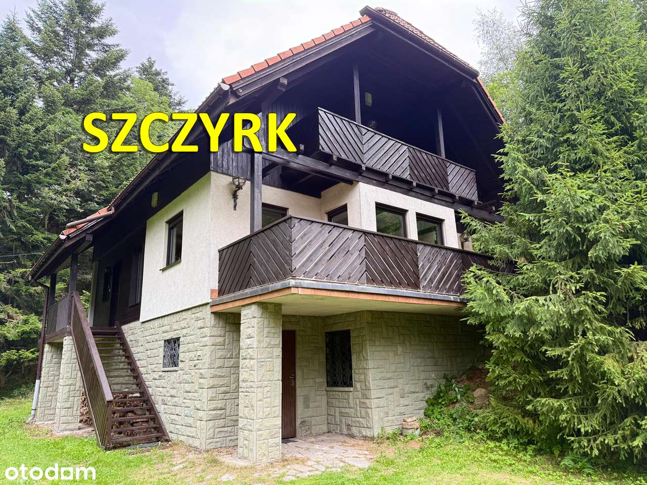 Oaza prywatności w zasięgu ręki w Szczyrku dla VIPa, las, góry.