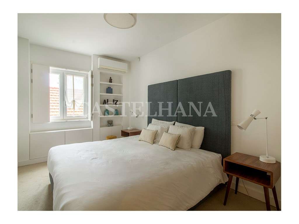 Moradia T3 entre o Principe Real e a Avenida da Liberdade com estac...-10