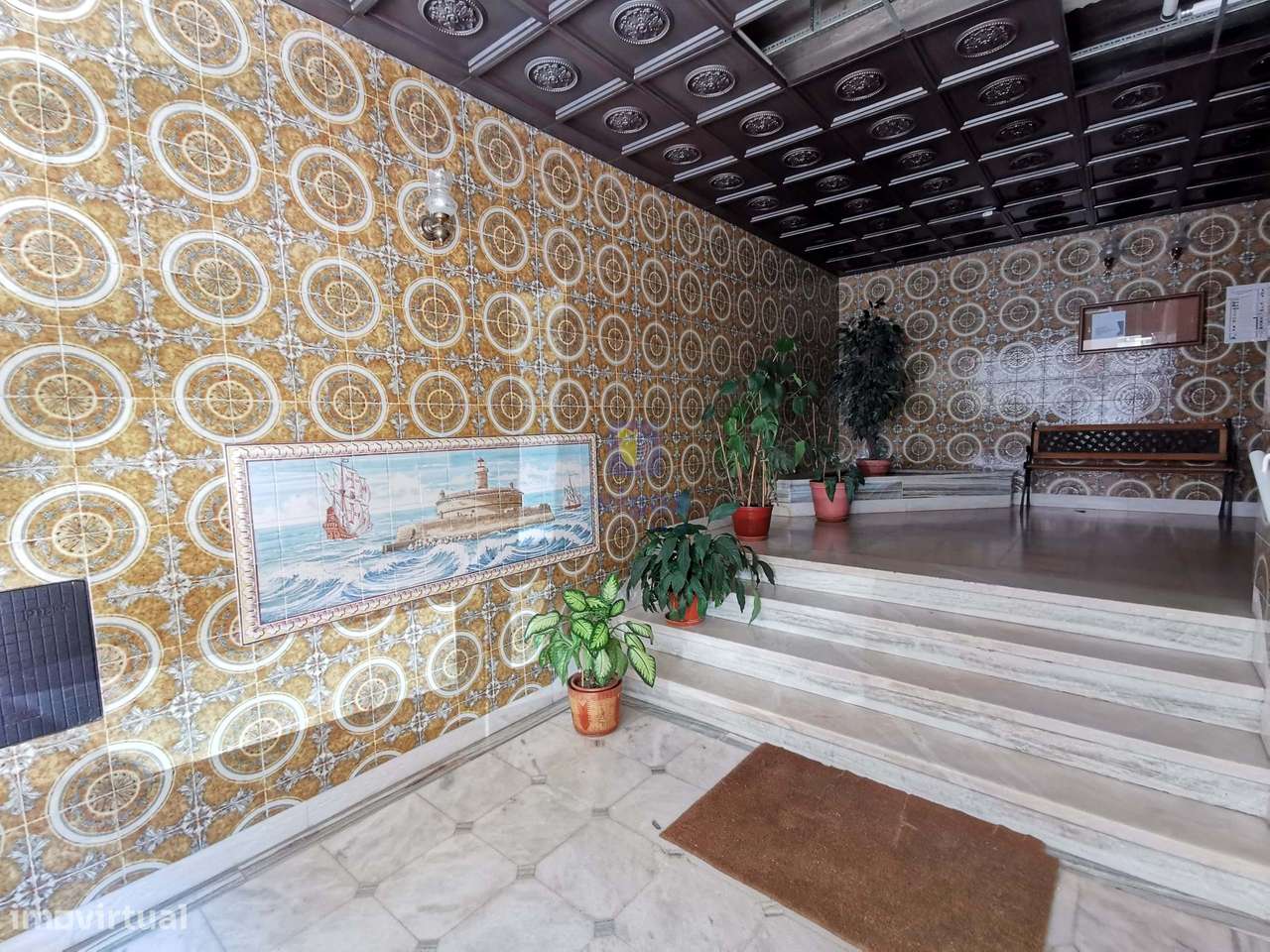 Oeiras T2  (EM REMODELAÇÃO) com Varanda e Arrecadação, com Boas áreas - Grande imagem: 5/28