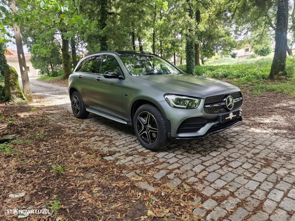 Mercedes-Benz GLC 300 de 4Matic - 43