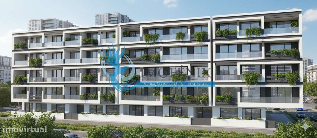 Terreno para Empreendimento Habitacional em Olhão | Projeto Aprovado-1