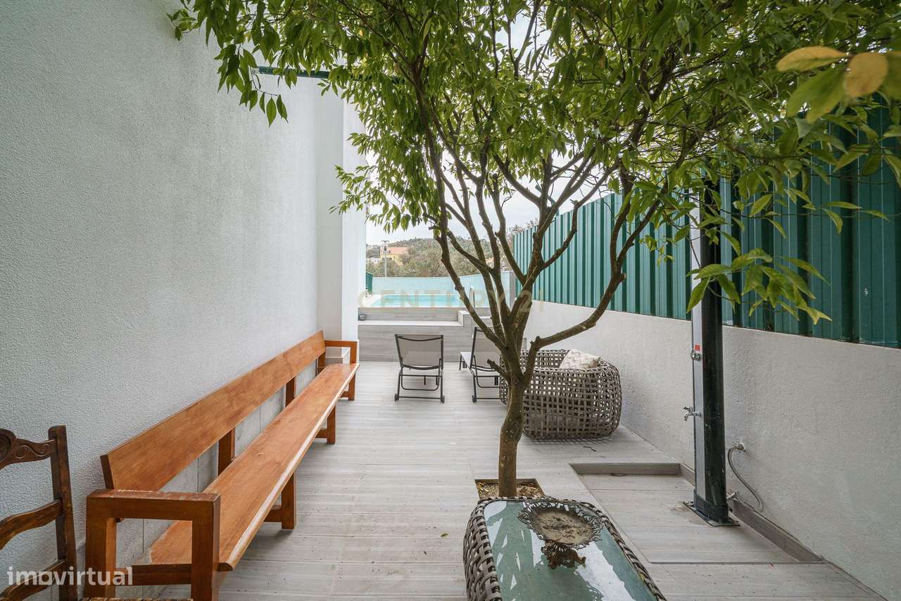 Moradia T5 de Charme com piscina, em Palmela. Conforto, Elegância e Fu-42