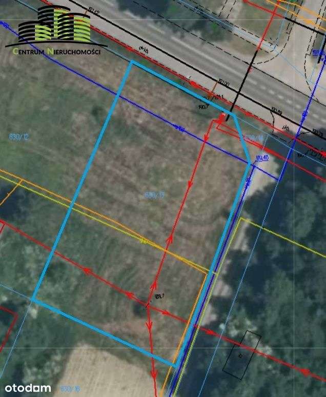 - Dzialka Budowlanana- Jacków 1627 mkw- - Pełny obrazek: 4/4