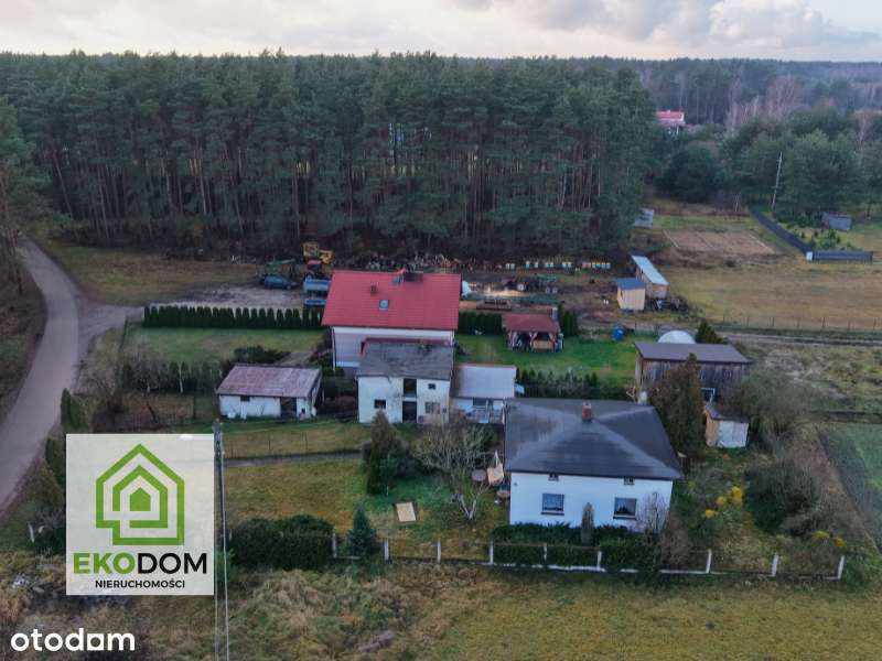 Parterowy dom 70 m2 w otoczeniu lasu / Rusinowice-5