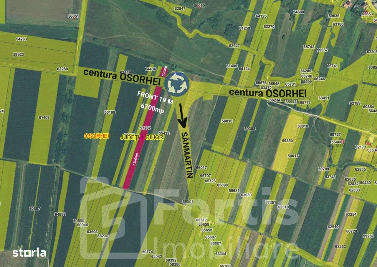 Teren zonă industrială,centura Oșorhei-sensul giratoriu spre Felix-0