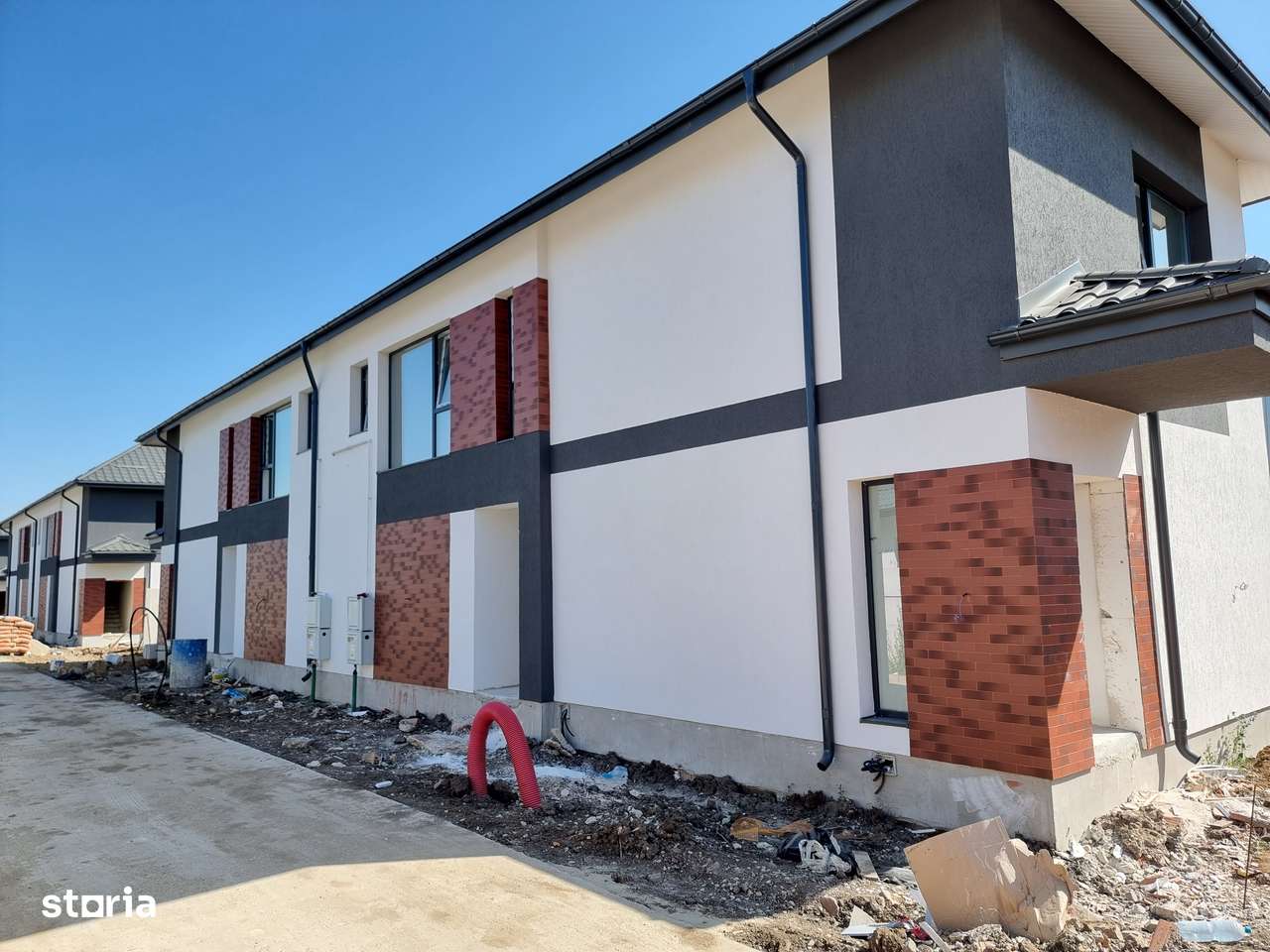 Apartament 2 camere Bragadiru ilfov cu curte - Imagine principală: 4/18