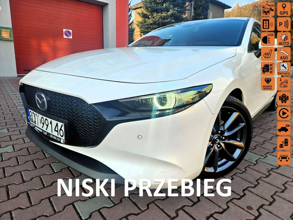 Mazda 3 IV (2019-) SKYACTIV-D 1.8 SELECTION 2019