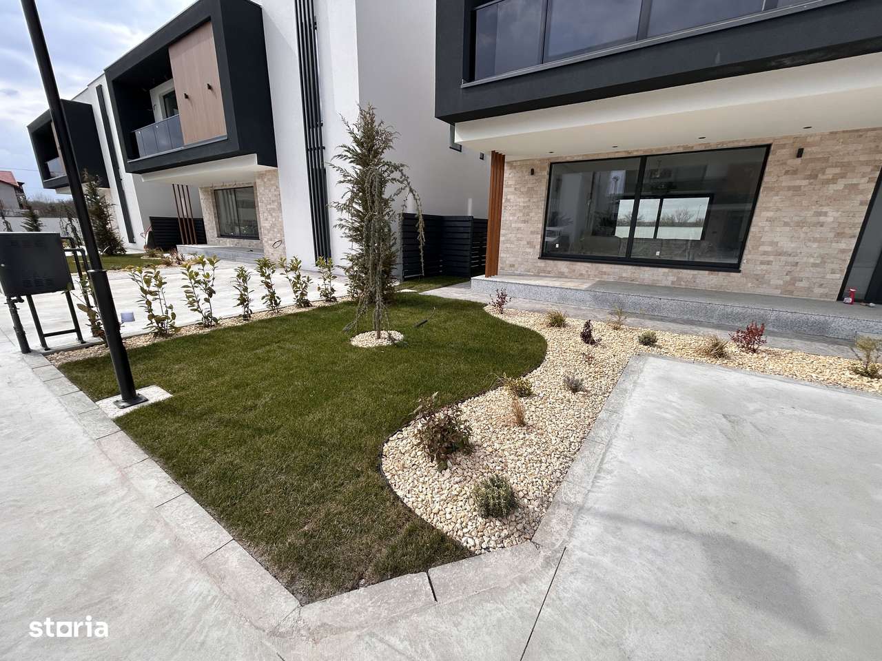 North Villas Pipera | Vila Individuala Finalizata | Pompa Caldura-4