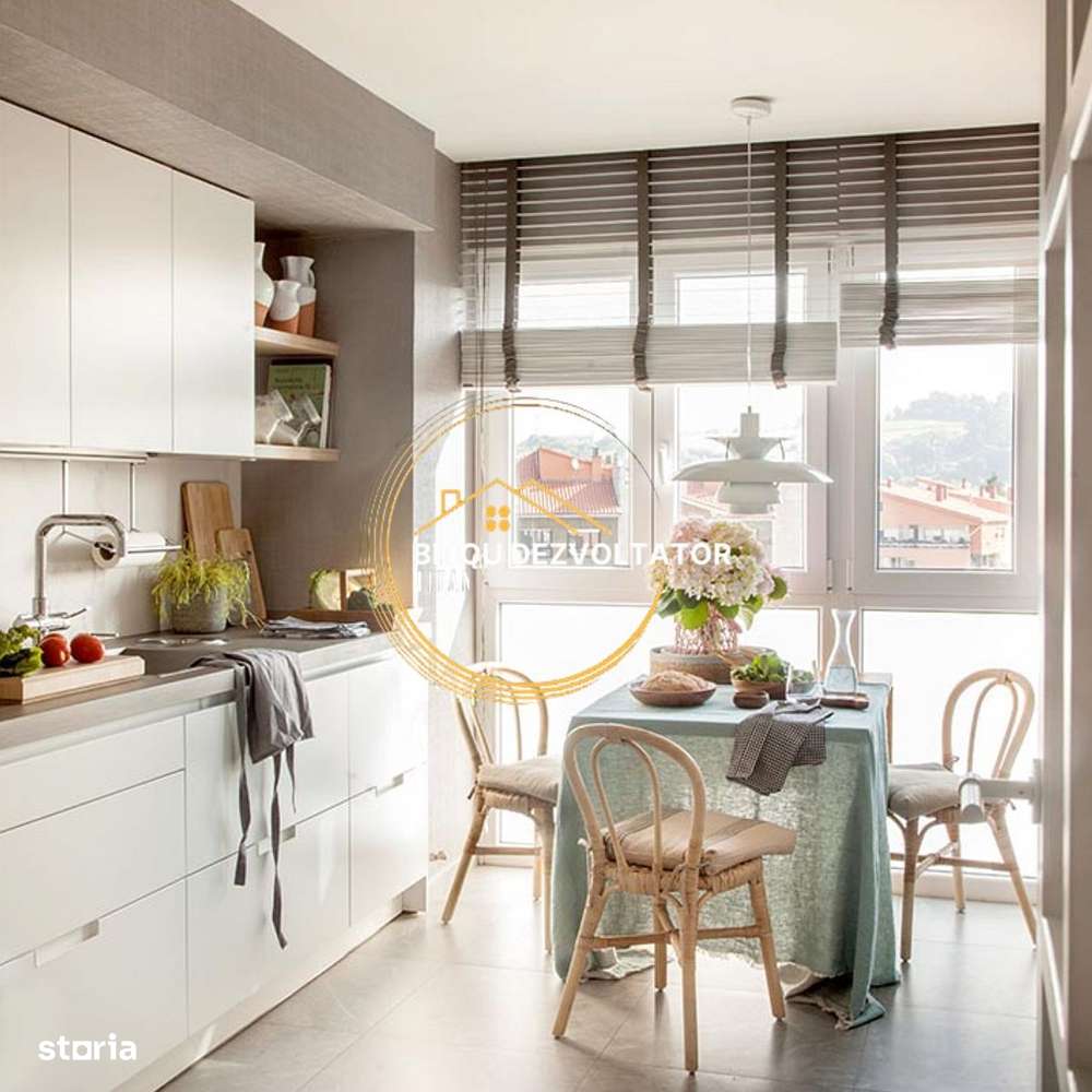 Modern 2 bai Decomandat 7 minute de metrou Teclu Titan Pallady Ikea-1