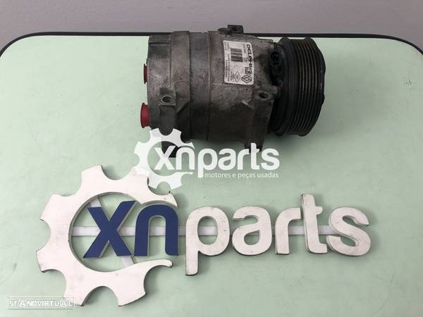 Compressor de ar condicionado RENAULT LAGUNA II 1.9 dCi 05.05 - 08.07 Usado REF.... - 3