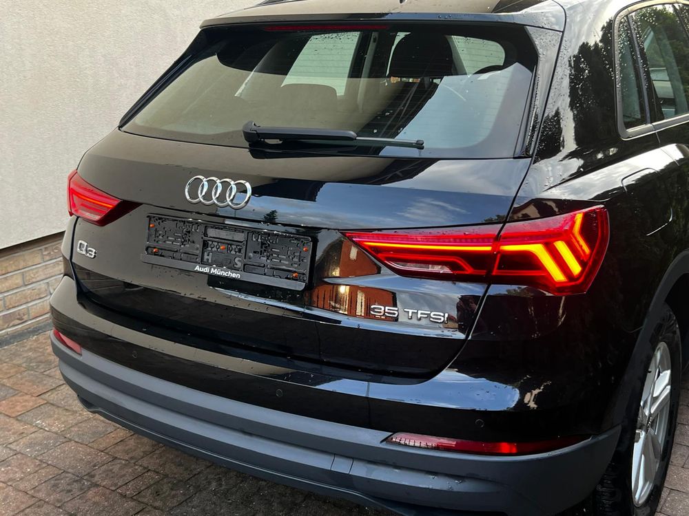 Audi Q3 II 35 TFSI S line 2019