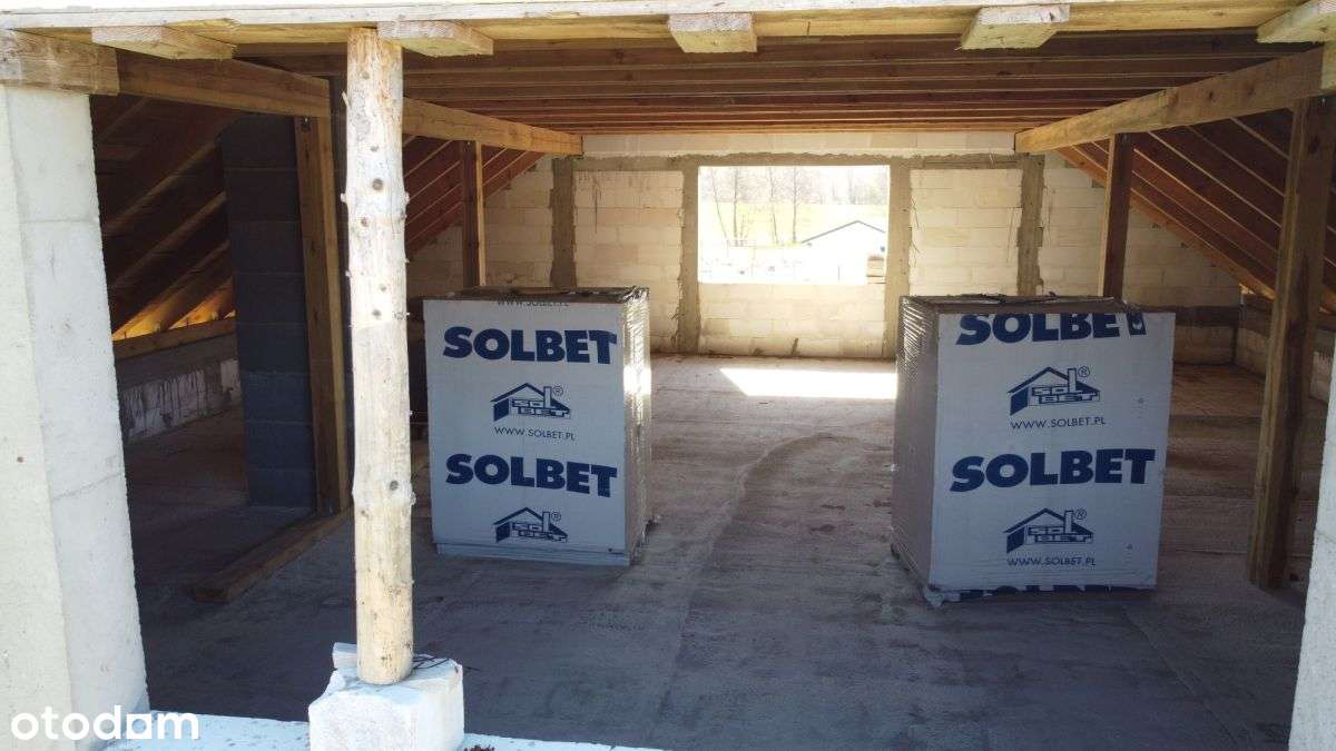 Dom do wykończenia w Lednogóra, Duża działka.-17