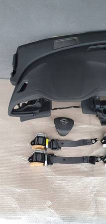 Opel Insignia B deska kokpit konsola airbag pasy - 2