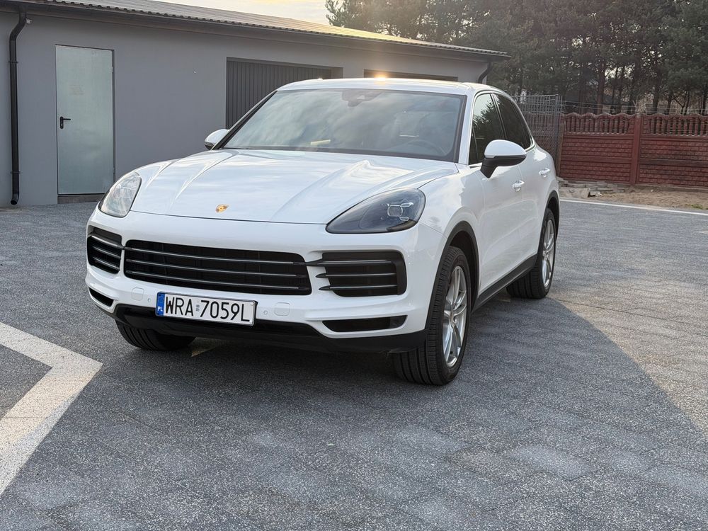 Porsche Cayenne III (2017-) 2019