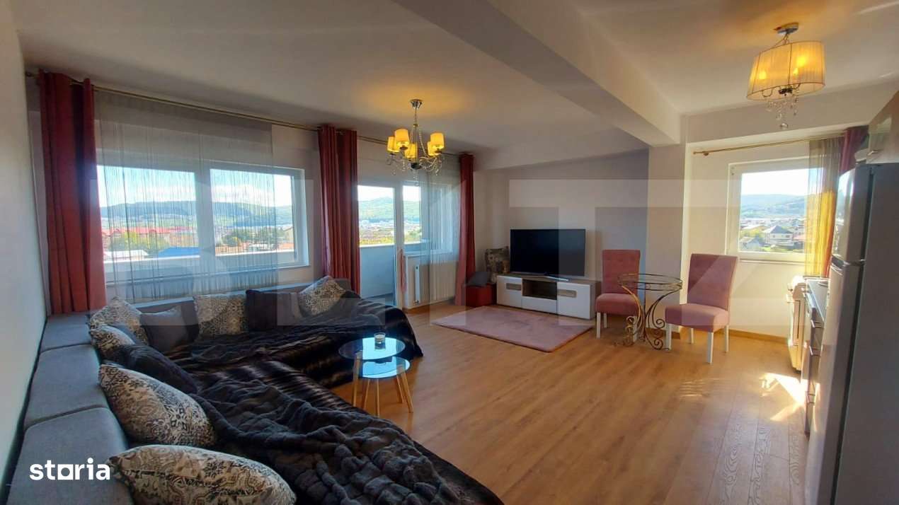 Apartament cu 2 camere cu terasa, view superb zona Lidl - Imagine principală: 1/11