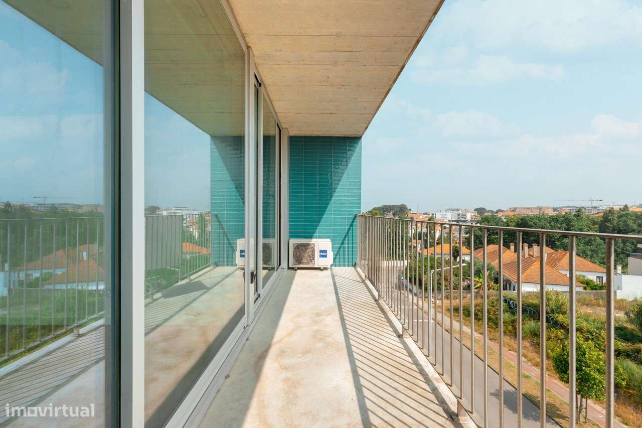 Apartamento T1 no Urban 32, condomínio fechado em Espinho, com...-9