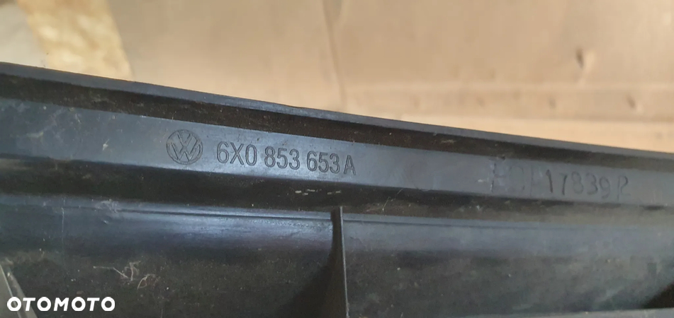 Atrapa grill przód oryginał VW Lupo 6X0853653A - 5