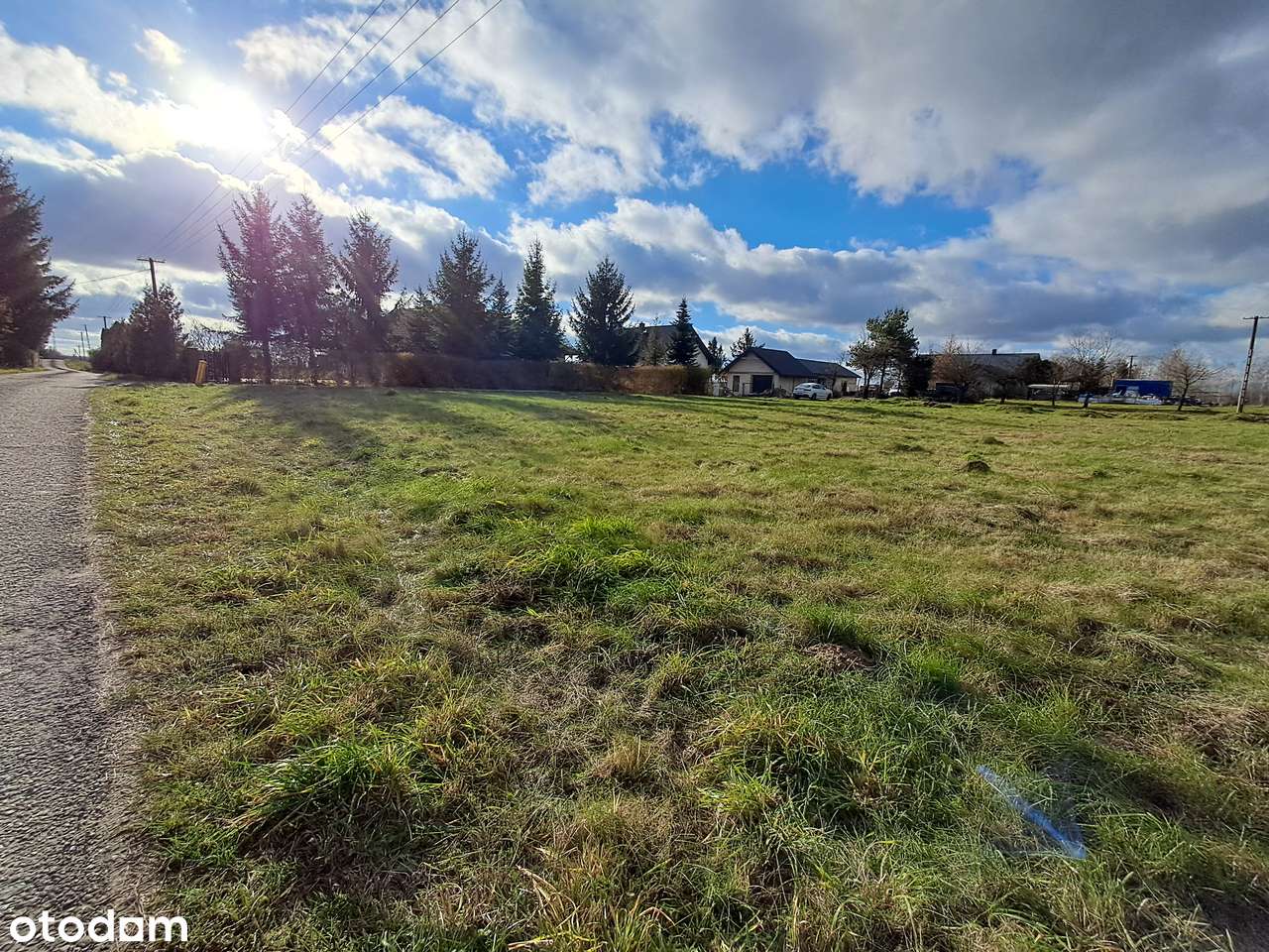 Działka budowlana 1400 m2 Boduszyn-6