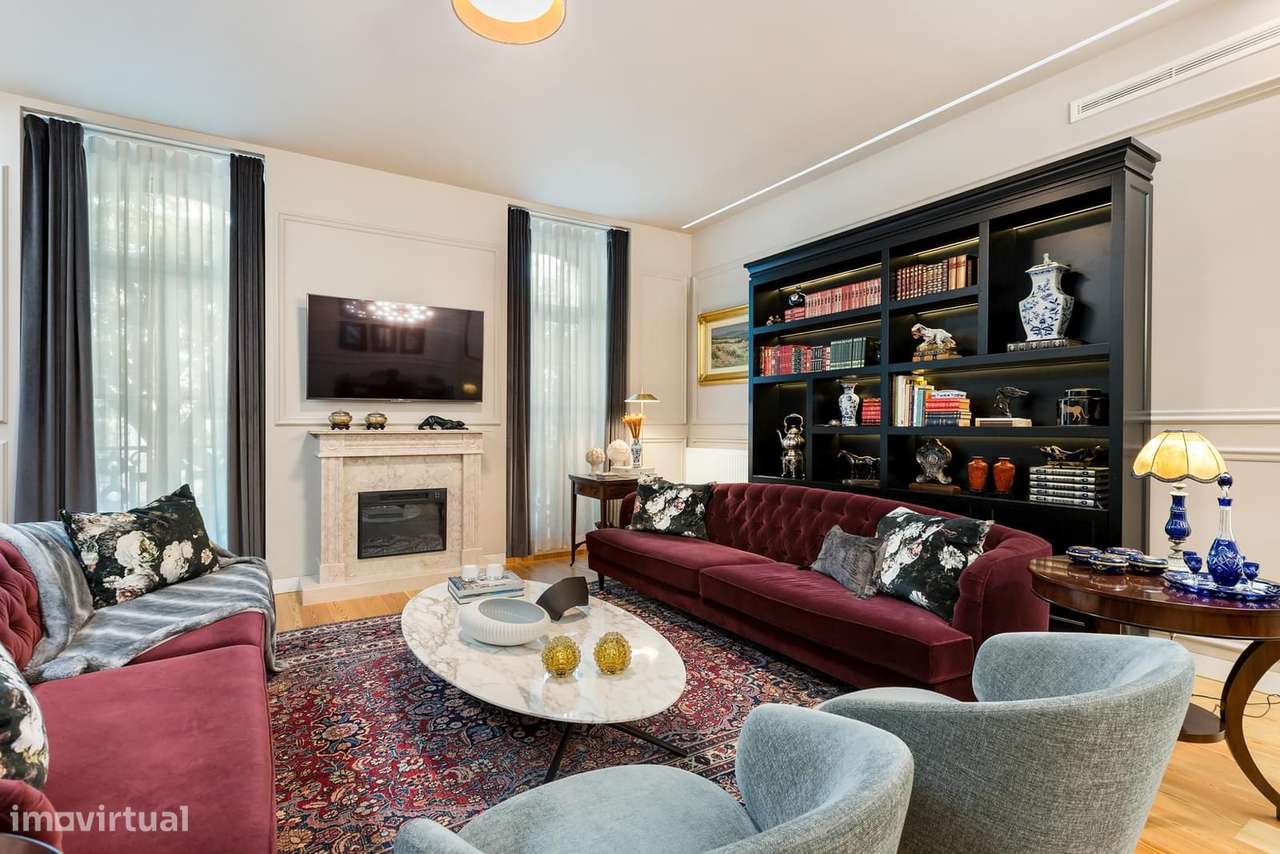 Apartamento T3 com vista, Avenida da Liberdade, Lisboa - Grande imagem: 4/25