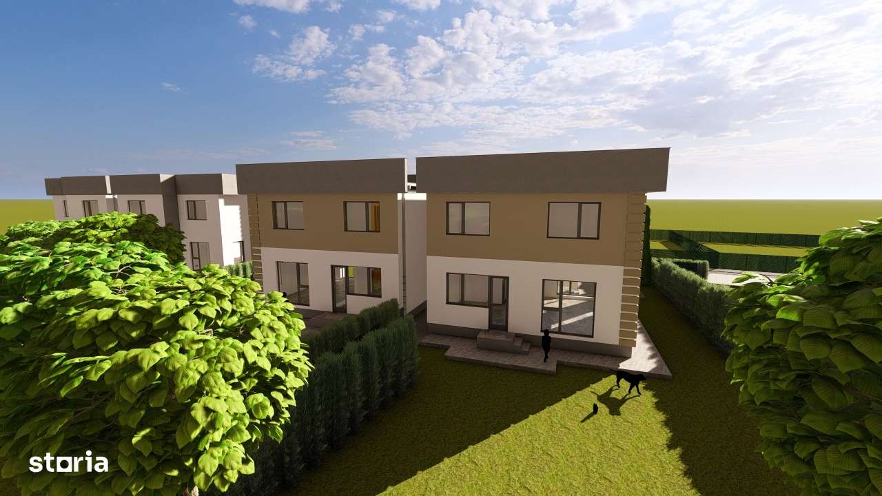 Ansamblu Rezidential  Case 3-4 camere  , comision 0% - Imagine principală: 5/9