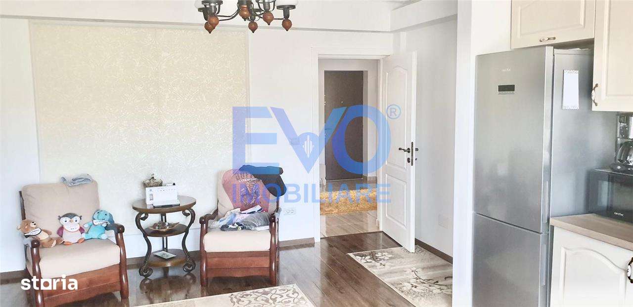 Apartament de inchiriat, 3 camere, etaj 1, bloc nou, Rediu, Iasi - Imagine principală: 4/17