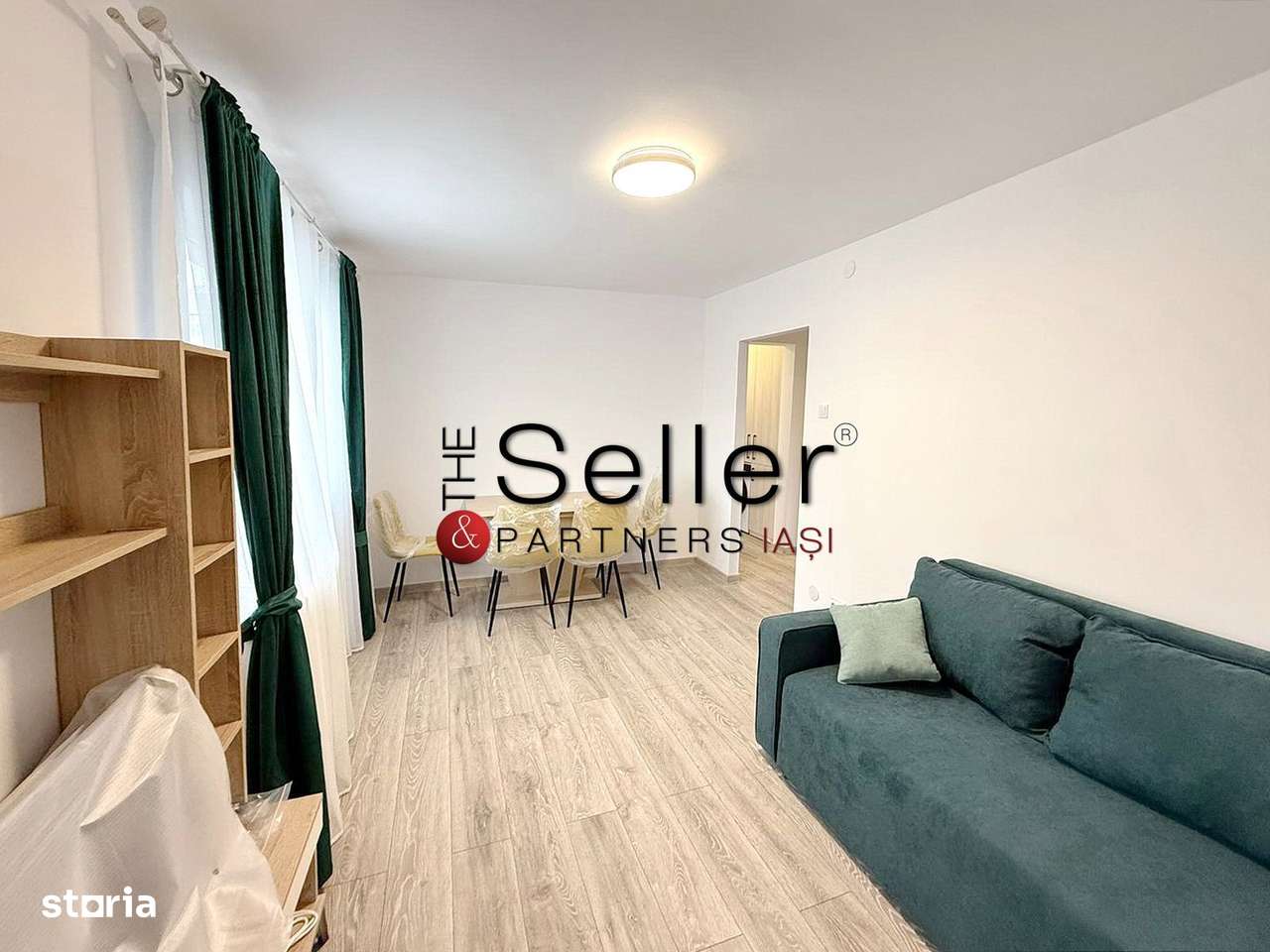 Apartament 3 camere, complet renovat, mobilat nou, Păcurari – Esplanad-8