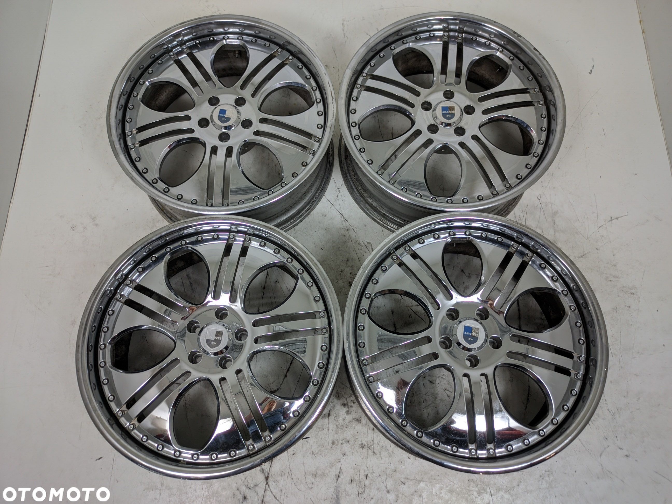 ASANTI 20" x 9J 5x112 - 1