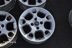 FIESTA MK7 MK8 ECOSPORT FOCUS MK1 FELGI ALUMINIOWE 15 ST 4X108 6J ET47,5 - 5