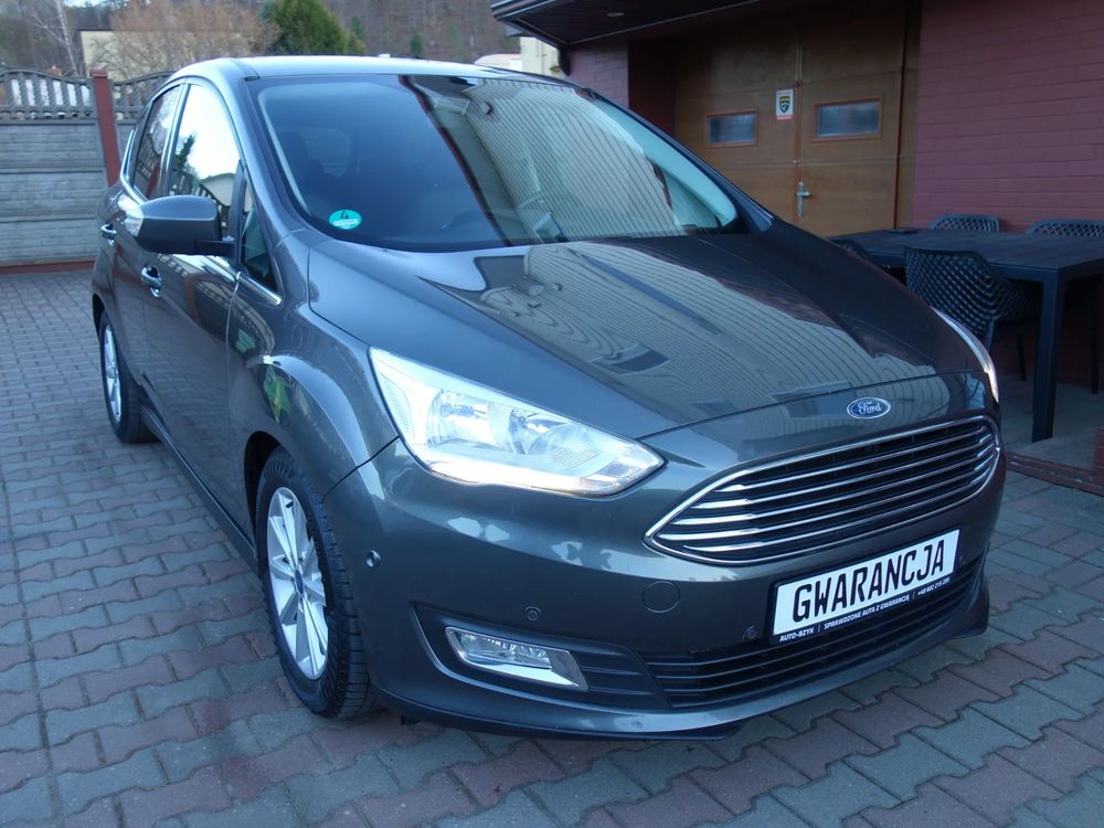 Ford C-Max II 2.0 TDCi Start-Stop-System Titanium 2017