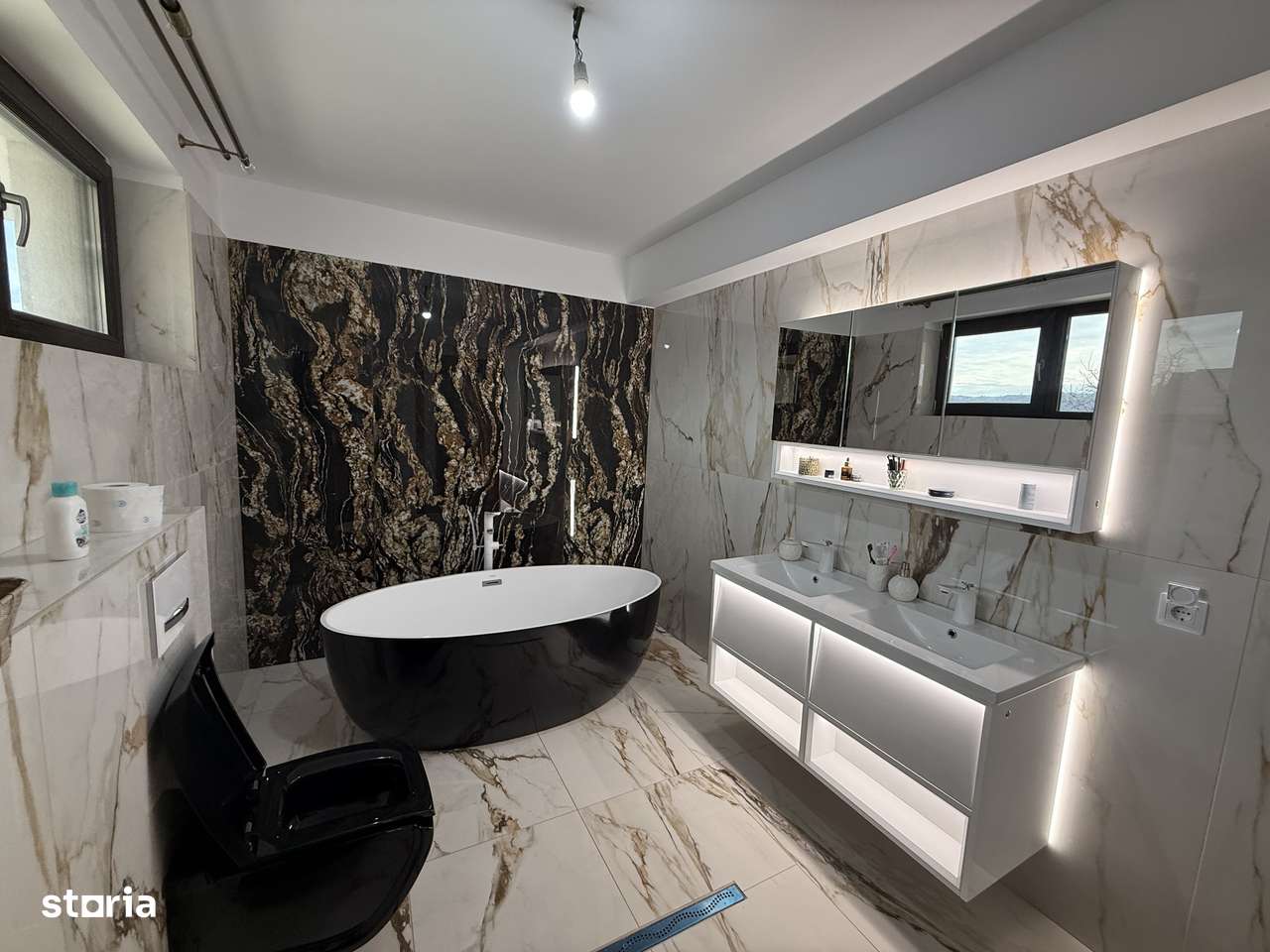 Vila Delux P+1 cu terasă și garaj + teren intravilan 783mp-12